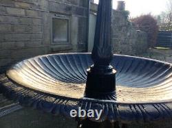 Cast iron 3 tier fountain cast iron 3 tier water feature