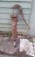 Cast Iron Water Well Cows Tail Pump Garden Feature Ornament Pond Fountain