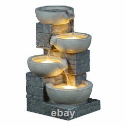 Charles Bentley 4 Tier Cascading Water Feature