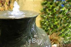 Classical Urn Traditional Garden Water Feature, Outdoor Fountain Great Value