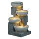 Contemporary Garden Water Feature Modern Water Fountain Self Contained Fountain