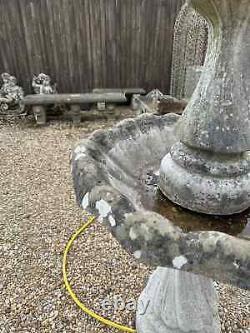 Decorative Garden Reconstituted Stone Water Fountain Reclaimed Water Feature
