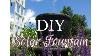 Diy Solar Fountain Quick And Easy Backyard Water Feature