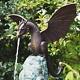 Dragon Statue Garden Dragon Statue Fountain Dragon Ornament Resin Water Feature