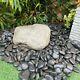 Drilled Natural Boulder 24 Garden Water Feature, Outdoor Fountain Great Value