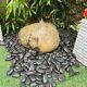 Drilled Natural Boulder 30 Garden Water Feature, Outdoor Fountain Great Value