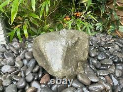 Drilled Natural Boulder 5 Garden Water Feature, Outdoor Fountain Great Value