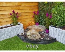 Drilled Natural Boulder 67 Garden Water Feature, Outdoor Fountain Great Value