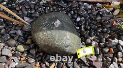 Drilled Natural Boulder B Garden Water Feature, Outdoor Fountain Great Value