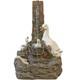 Duck Pond Garden Water Feature Cascade Self Contained 60cm Ornament