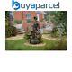 Easy Fountain Flowing Jugs Led Traditional Garden Water Feature Stone Effect