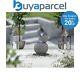 Easy Fountain Illusion Falls Led Garden Water Feature Stone Effect Modern