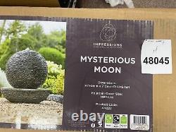 Easy Fountain Impressions Mysterious Moon Garden Water Feature Stone Effect