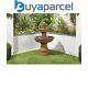 Easy Fountain Impressions Simplicity Tiered Garden Water Feature Stone Effect