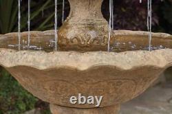 Easy Fountain RHS Harlow Garden Water Feature Fountain Tiered