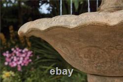 Easy Fountain RHS Harlow Garden Water Feature Fountain Tiered