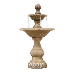 Easy Fountain RHS Harlow Garden Water Feature Fountain Tiered