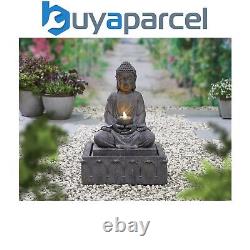 Easy Fountain Serenity LED Distinctive Garden Water Feature Stone Effect