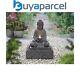 Easy Fountain Serenity Led Distinctive Garden Water Feature Stone Effect
