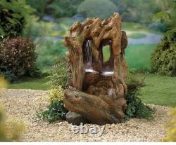 Edenbourgh Easy Fountain Colorado Falls Cascading Water Feature with Lights