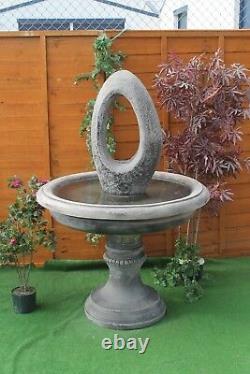 Edwardain Eye Water Fountain Stone Garden Ornament Water Feature