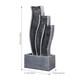 Electric Multi-stype Garden Water Feature Outdoor Led Fountain Waterfall Decor