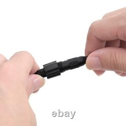 Electric Outdoor Water Fountain Ball Garden Water Feature Status With 6 LED Lights