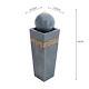 Electric Waterfall Water Feature Natural Slate Garden Fountain Led Statues Pump