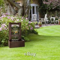 Elegant Water Fountain Free Standing 30 W Pump 10 M Cable Garden Outdoor Home