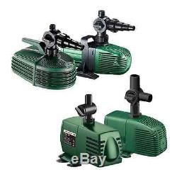 Fish Mate Pond Filter Pumps -all Models- Water Fountain And Waterfall Garden Koi