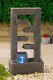 Floating Cascade Led Solar Water Feature Garden Fountain Easy Home Assembly