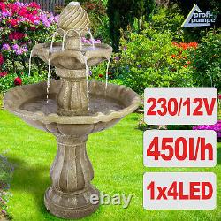 Fountain Classic Garden Water Feature 230v Outdoor Indoor Fountain Set Kit