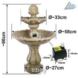 Fountain Classic Garden Water Feature 230v Outdoor Indoor Fountain Set Kit