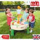 Fountain Factory Water Table Childrens Toddler Outdoor Garden Fun Play Taps Pipe