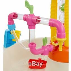Fountain Factory Water Table Childrens Toddler Outdoor Garden Fun Play Taps Pipe