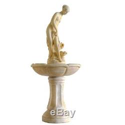 Fountain Garden Ornamental Patio Decor Water Feature