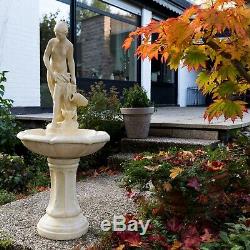 Fountain Garden Ornamental Patio Decor Water Feature