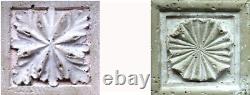 Fountain Water Feature Garden Decoration Roman Stone Material Outside Beige New
