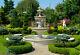 Fountain Water Feature Roman For Garden Decoration New White Colour Large Design