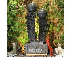 Friendship Contemporary Water Feature, Mains Powered, Modern Fountain, Garden