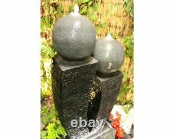 Friendship Contemporary Water Feature, Mains Powered, Modern Fountain, Garden