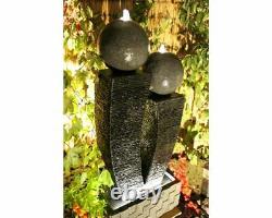 Friendship Contemporary Water Feature, Mains Powered, Modern Fountain, Garden