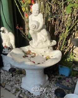 GARDEN GREEK STONE ORNAMENT Water Fountain