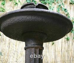 Garden Antique Birdbath Water Feature Maleda Outdoor Patio Bird Bath