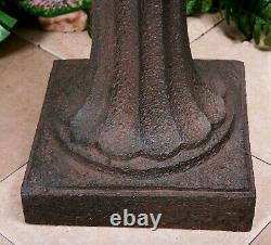 Garden Antique Birdbath Water Feature Maleda Outdoor Patio Bird Bath