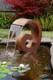 Garden Fountain Sentosa Corten Steel Cascade Water Feature No Reservoir H65cm