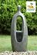 Garden Indoor Water Feature Fountain Statue Fibre Stone Led Self-contained