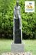 Garden Indoor Water Feature Fountain Statue Stone Self Contained Led Lights