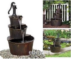 Garden Kraft Cascading Fountain