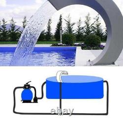 Garden Pond Waterfall Fountain Stainless Steel Water SPA Cascade Swimming Pool
